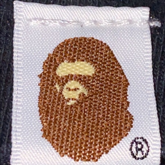 Bape Rainbow College Tee - Picture 5 of 5